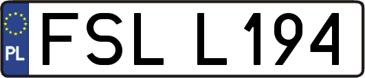 FSLL194