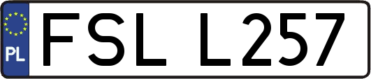FSLL257