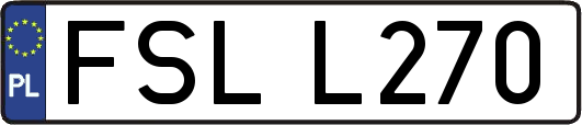 FSLL270