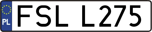 FSLL275