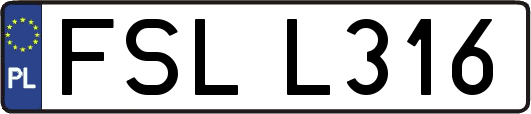 FSLL316