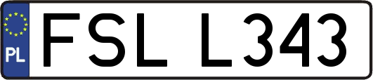 FSLL343