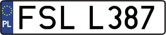 FSLL387