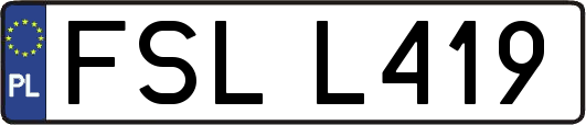 FSLL419