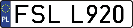 FSLL920