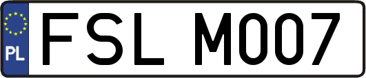 FSLM007