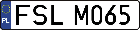 FSLM065
