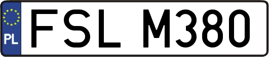 FSLM380