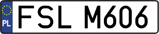 FSLM606