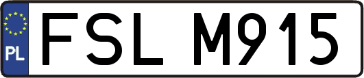 FSLM915