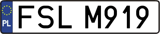 FSLM919