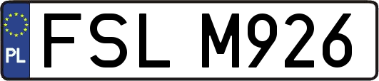 FSLM926