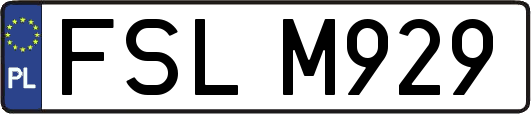FSLM929