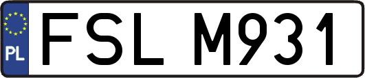FSLM931