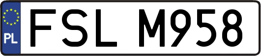 FSLM958