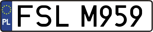 FSLM959