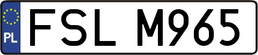 FSLM965