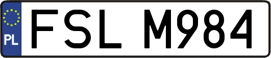 FSLM984