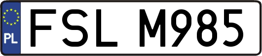 FSLM985