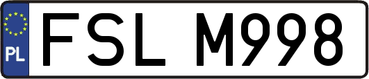 FSLM998