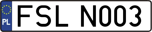FSLN003