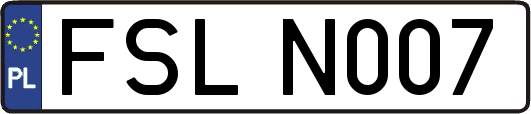 FSLN007