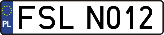 FSLN012