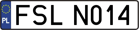 FSLN014