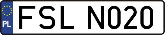 FSLN020