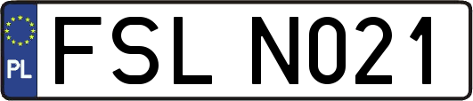 FSLN021