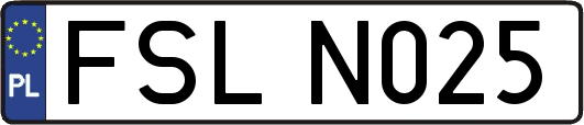 FSLN025