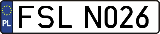 FSLN026