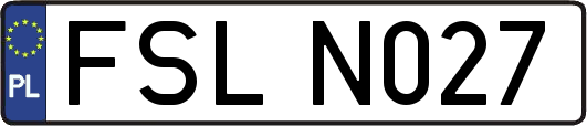FSLN027
