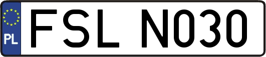 FSLN030