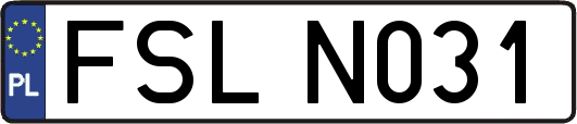 FSLN031