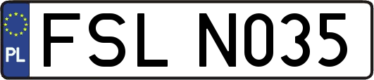 FSLN035