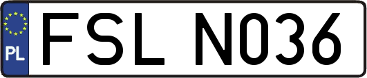 FSLN036