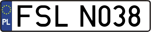 FSLN038