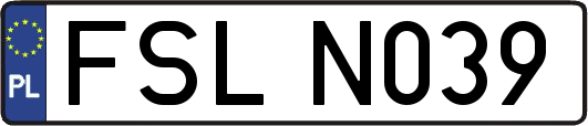 FSLN039