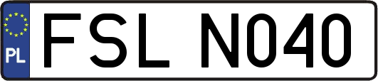 FSLN040