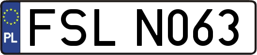 FSLN063