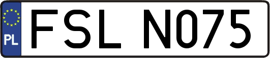 FSLN075