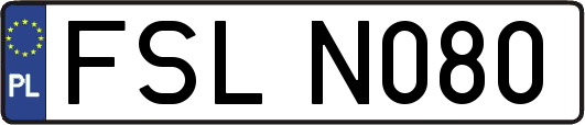 FSLN080