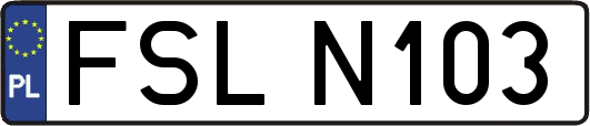 FSLN103
