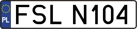FSLN104
