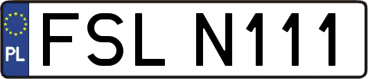 FSLN111
