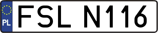 FSLN116