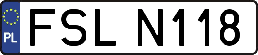 FSLN118