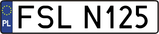 FSLN125