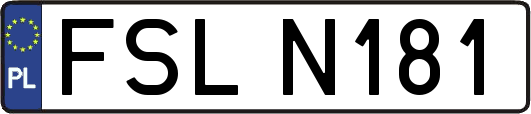 FSLN181